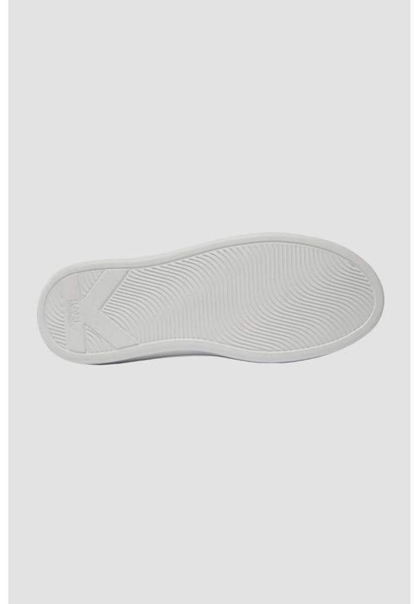 Karl Lagerfeld - KARL LAGERFELD Czarne sneakersy Karl Nft Lo Lace. Kolor: czarny