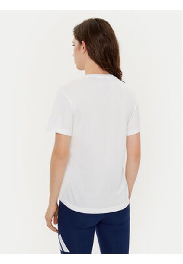 Adidas - adidas Koszulka techniczna Run It IN0111 Biały Regular Fit. Kolor: biały. Materiał: syntetyk. Sport: bieganie