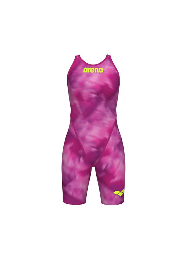 Strój startowy pływacki damski Arena Powerskin Carbon Glide Le Ob. Kolor: różowy