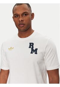Adidas - adidas T-Shirt Real Madrid VRCT JL6116 Biały Regular Fit. Kolor: biały. Materiał: bawełna #3