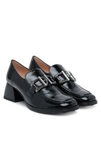 Hispanitas Półbuty HI254296 Czarny. Kolor: czarny. Materiał: skóra