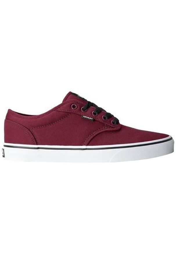 Buty do chodzenia męskie Vans Atwood. Zapięcie: sznurówki. Kolor: czerwony, wielokolorowy, czarny, brązowy. Materiał: materiał, tkanina. Szerokość cholewki: normalna. Sport: turystyka piesza