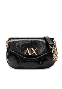 Armani Exchange Torebka XW002165 AF21363 UC001 Czarny. Kolor: czarny. Materiał: skórzane #1