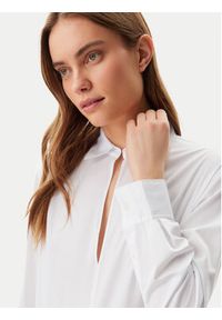 Calvin Klein Koszula K20K208378 Biały Regular Fit. Kolor: biały. Materiał: bawełna #3