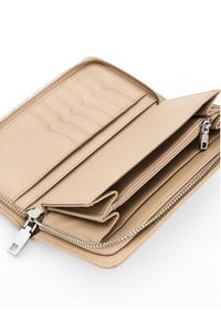 Desigual Portfel 26SAYP22 Beżowy. Kolor: beżowy. Materiał: skóra #5