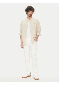 Tommy Jeans Jeansy DM0DM20980 Biały Slim Fit. Kolor: biały