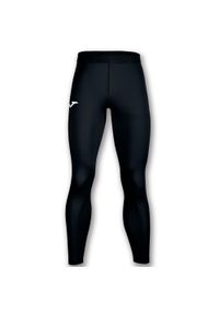 Legginsy do biegania długie męskie Joma Brama academy. Kolor: czarny. Sport: bieganie