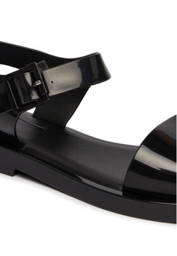melissa - Melissa Sandały Mar Sandal II Ad 33815 Czarny. Kolor: czarny