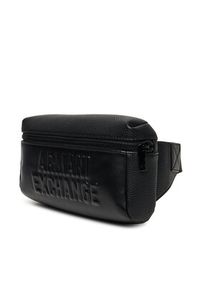 Armani Exchange Saszetka XM001624 AF17211 UC001 Czarny. Kolor: czarny. Materiał: skóra