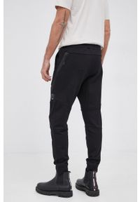 C.P. Company - Spodnie bawełniane. Kolor: czarny. Materiał: bawełna #3