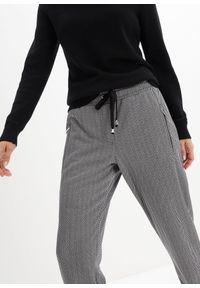 bonprix - Spodnie termiczne z gumką w talii. Kolor: biały #2