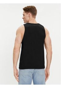 Tommy Jeans Komplet 2 tank topów UM0UM03158 Czarny Regular Fit. Kolor: czarny. Materiał: bawełna #7