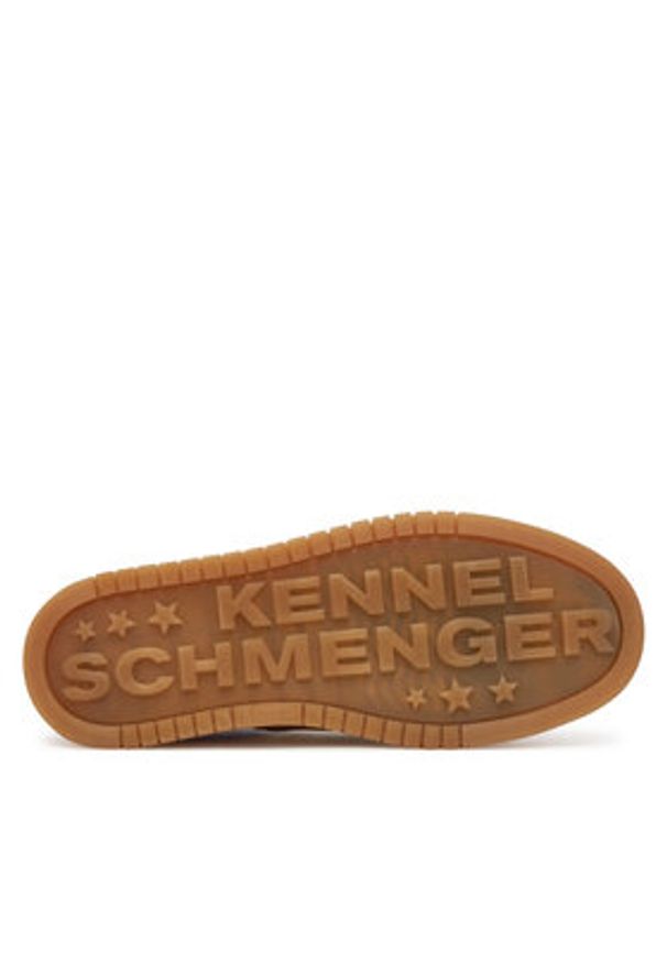 KENNEL&SCHMENGER - Kennel & Schmenger Sneakersy Drift 51-15080.599 Różowy. Kolor: różowy. Materiał: zamsz, skóra