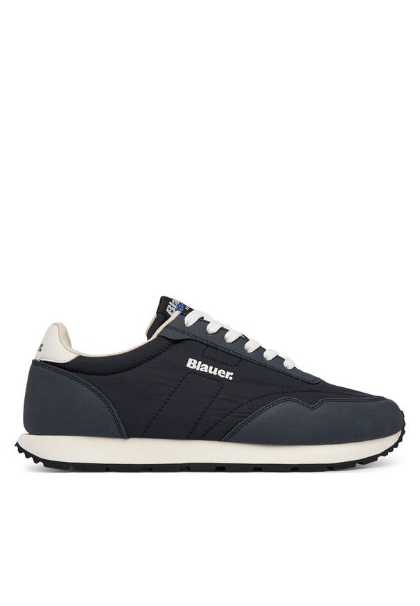 Sneakersy Blauer. Kolor: czarny