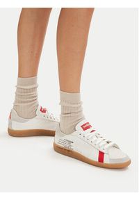 Patrizia Pepe Sneakersy 2Z0064/L150-FF69 Biały. Kolor: biały. Materiał: skóra #4