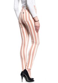 Lee - SPODNIE DAMSKIE LEE SKINNY HIGH WAIST TERACOTTA L626LIMG. Stan: podwyższony #9