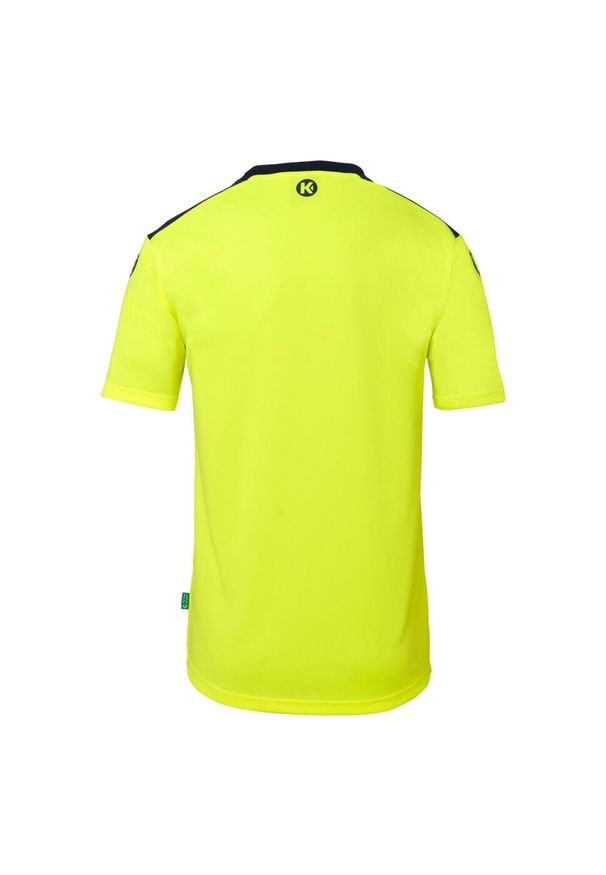 KEMPA - Koszulka Kempa Emotion 27. Kolor: wielokolorowy, niebieski, żółty. Wzór: kolorowy. Sport: piłka ręczna