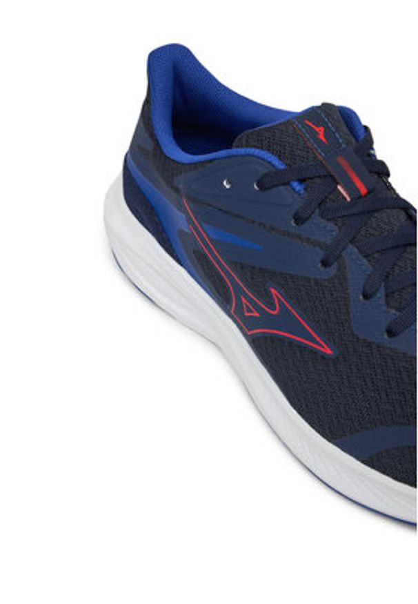 Mizuno Buty do biegania Enerzy Runnerz K1GA2410 Niebieski. Kolor: niebieski. Materiał: materiał