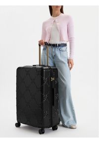 Nine West Walizka duża CEO-NW-L-005-09 BLACK Czarny. Kolor: czarny #1