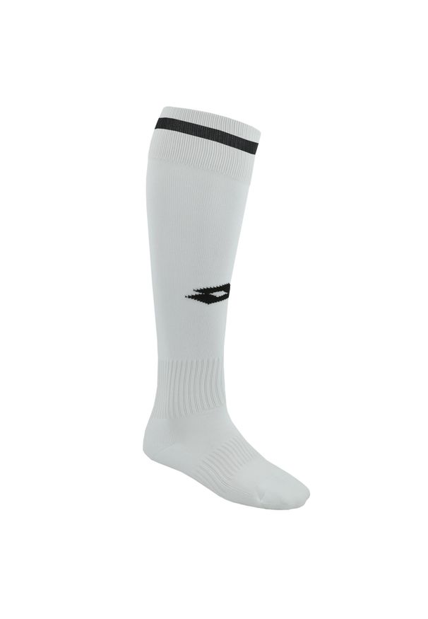 Skarpetogetry do piłki nożnej LOTTO ELITE PLUS SOCK LONG NY. Kolor: biały. Sport: piłka nożna