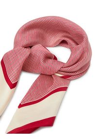 TOMMY HILFIGER - Tommy Hilfiger Apaszka Elevated Flag AW0AW17629 Czerwony. Kolor: czerwony. Materiał: materiał, jedwab #3