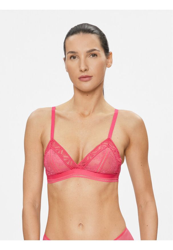 Passionata Biustonosz braletka Olivia P49J50 Różowy. Kolor: różowy. Materiał: syntetyk