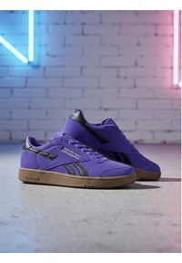 Reebok Sneakersy EO-CLUB C GROUNDS UK 100228140 Fioletowy. Kolor: fioletowy. Materiał: zamsz, skóra. Model: Reebok Club #8