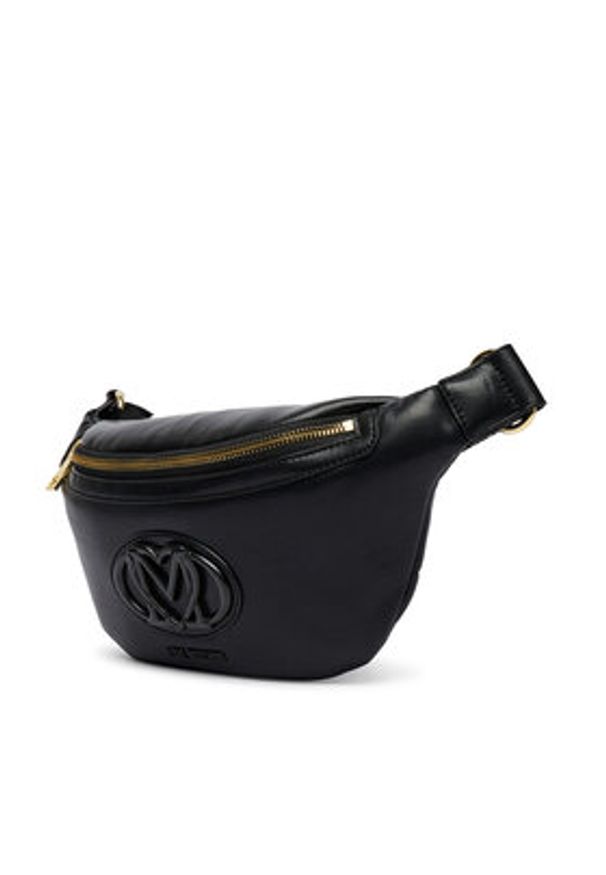 Love Moschino - LOVE MOSCHINO Nerka JC4337PP0OKM0000 Czarny. Kolor: czarny. Materiał: skóra