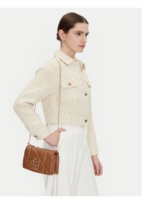 Love Moschino - LOVE MOSCHINO Torebka JC4043PP1MLC0201 Brązowy. Kolor: brązowy. Materiał: skórzane #4