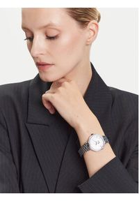 Timex Zegarek TW2V83200 Srebrny. Kolor: srebrny