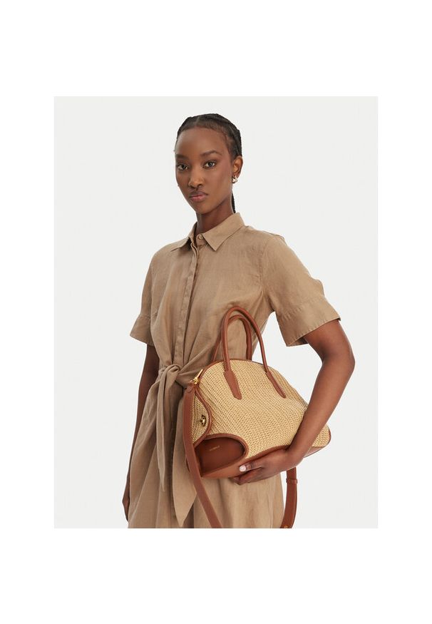 Torebka Coccinelle. Kolor: beżowy