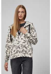 medicine - Medicine - Bluza bawełniana Essential. Okazja: na co dzień. Kolor: beżowy. Materiał: bawełna. Styl: casual #1