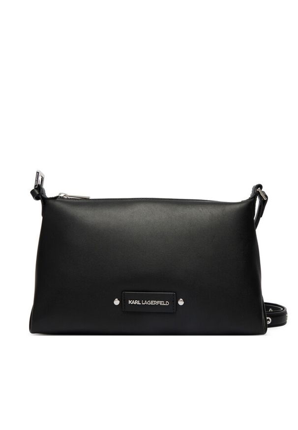 Karl Lagerfeld - Torebka KARL LAGERFELD. Kolor: czarny