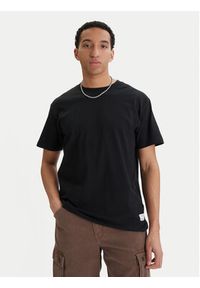 RVCA T-Shirt Va X Ali Ringside 23A353527 Czarny Regular Fit. Kolor: czarny. Materiał: bawełna #4