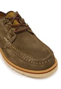 Barbour Półbuty Murtun MFO0833OL72 Zielony. Kolor: zielony. Materiał: zamsz, skóra #6