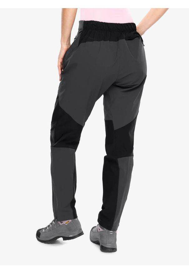 Spodnie trekkingowe damskie Rab Torque Pants. Kolor: szary. Sport: turystyka piesza