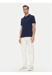 Levi's® Polo 35883-0276 Granatowy Standard Fit. Typ kołnierza: polo. Kolor: niebieski. Materiał: bawełna #2