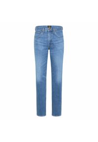 Lee - LEE BROOKLYN STRAIGHT MĘSKIE SPODNIE JEANSOWE WORN FREEPORT L452PXGY