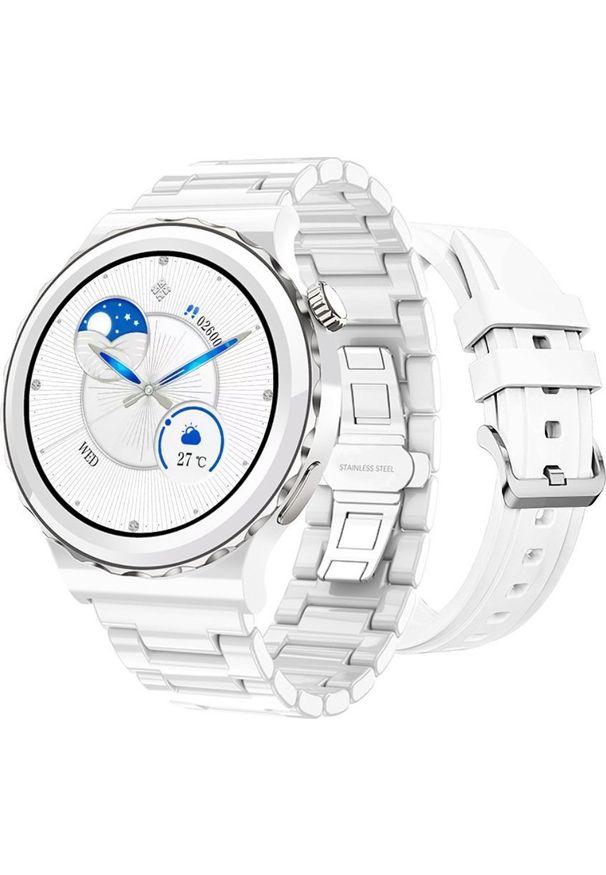 Smartwatch Rubicon RNCE92 Biały (RNCE92). Rodzaj zegarka: smartwatch. Kolor: biały