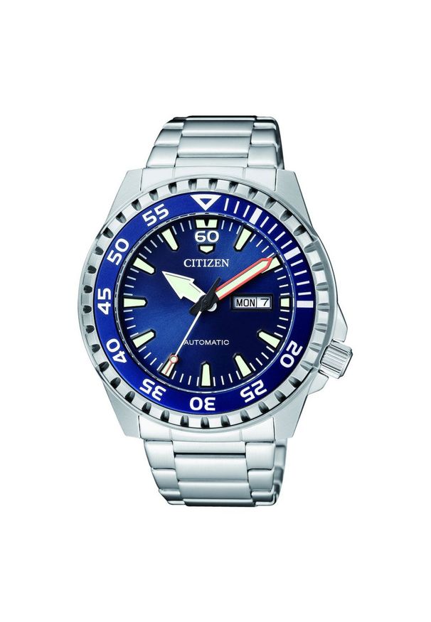 CITIZEN ZEGAREK Mechanical NH8389-88LE. Styl: sportowy, elegancki, militarny