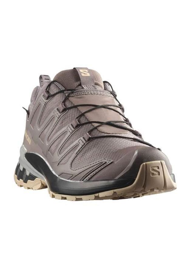 salomon - Buty do biegania damskie Salomon Xa Pro 3d V9. Kolor: brązowy. Sport: bieganie