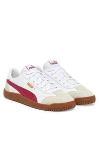 Puma Sneakersy Club 5v5 SD 395104 15 Biały. Kolor: biały. Materiał: skóra, zamsz #5