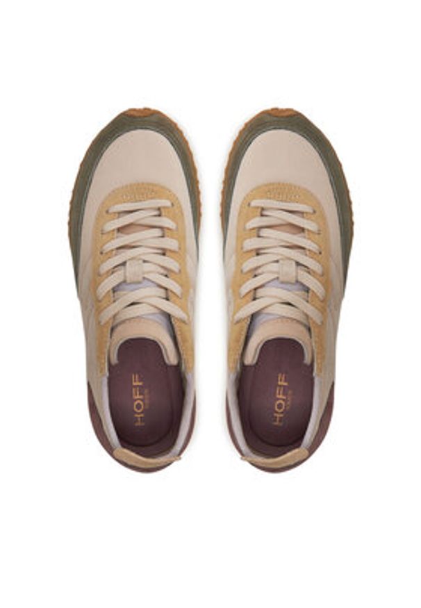 HOFF Sneakersy Raven 22410001 Kolorowy. Materiał: skóra. Wzór: kolorowy
