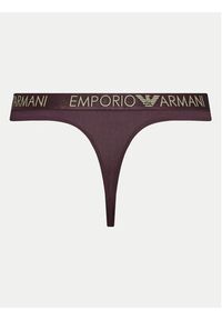 Emporio Armani Underwear Komplet stringów 163333 4F235 05093 Fioletowy. Kolor: fioletowy. Materiał: syntetyk #7