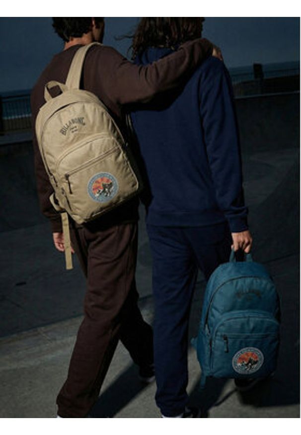 Billabong Plecak C-BLB-M-003-08 Beżowy. Kolor: beżowy. Materiał: materiał
