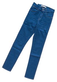 Wrangler - WRANGLER JESS SUMMER BLUE W22GBA90N. Stan: podwyższony. Wzór: jednolity #5