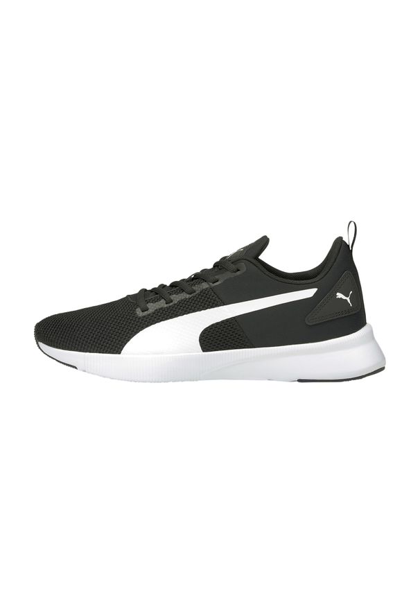 Buty do biegania męskie Puma Flyer Runner. Kolor: biały, czarny, wielokolorowy. Materiał: guma, tkanina. Sport: bieganie