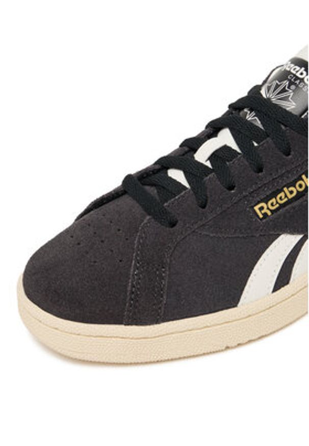 Reebok Sneakersy EO-CLUB C GROUNDS UK 100228138 Czarny. Kolor: czarny. Materiał: skóra, zamsz. Model: Reebok Club