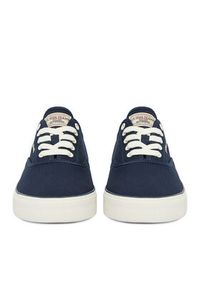Guess Jeans Tenisówki CWBEO-ROCKFORD-01 WE Granatowy. Kolor: niebieski. Materiał: materiał #4