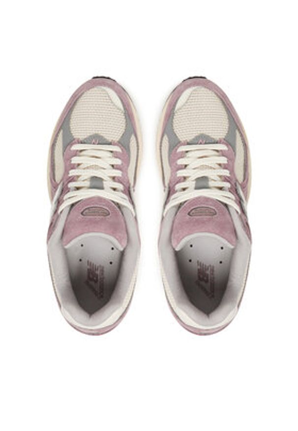New Balance Sneakersy U2002RRB Fioletowy. Kolor: fioletowy. Materiał: zamsz, skóra